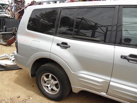 2001 MITSUBISHI MONTERO XLS SILVER 3.5 AT 4WD 203965